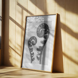 Aspidium Filix Mas Poster och Canvastavla