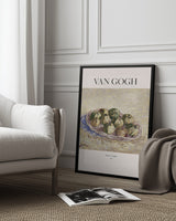 Basket of Apples (1887) Poster och Canvastavla