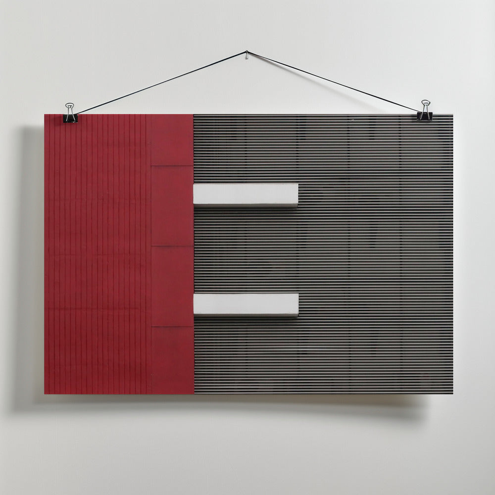 Stripes Poster och Canvastavla