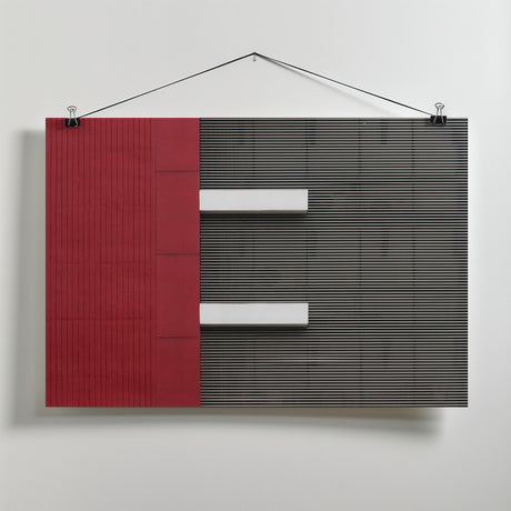 Stripes Poster och Canvastavla