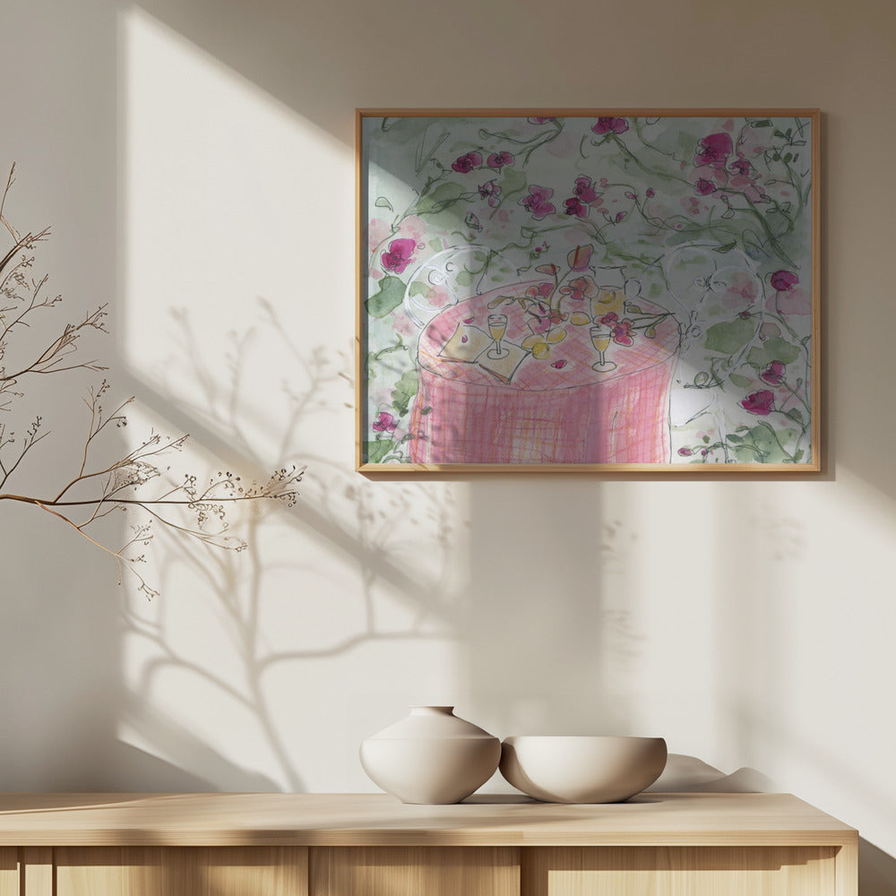 Lemonade Party 70x100 Poster och Canvastavla