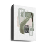 Shadows of Emerald-3 Poster och Canvastavla