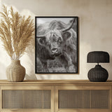 The Bull Poster och Canvastavla