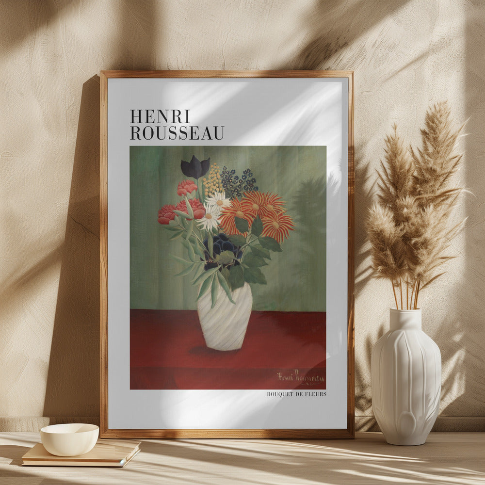 Bouquet De Fleurs Poster och Canvastavla