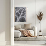 Holes and wall reflection Poster och Canvastavla