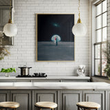 #211 2 Poster och Canvastavla