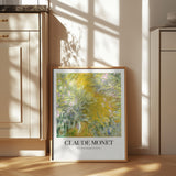 The Path Through The Irises Poster och Canvastavla