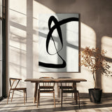 Blackstrokesno7 Poster och Canvastavla