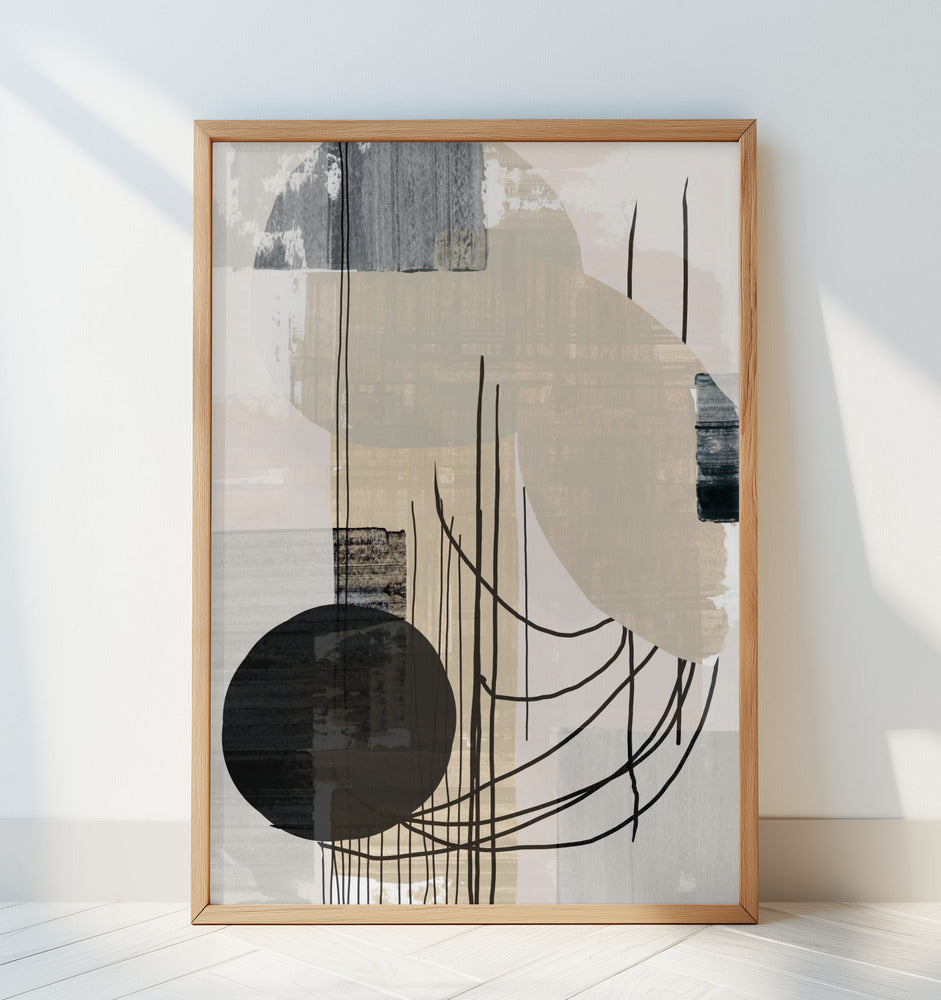 Traces of Thought Poster och Canvastavla