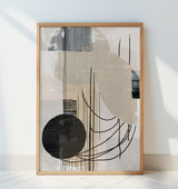 Traces of Thought Poster och Canvastavla