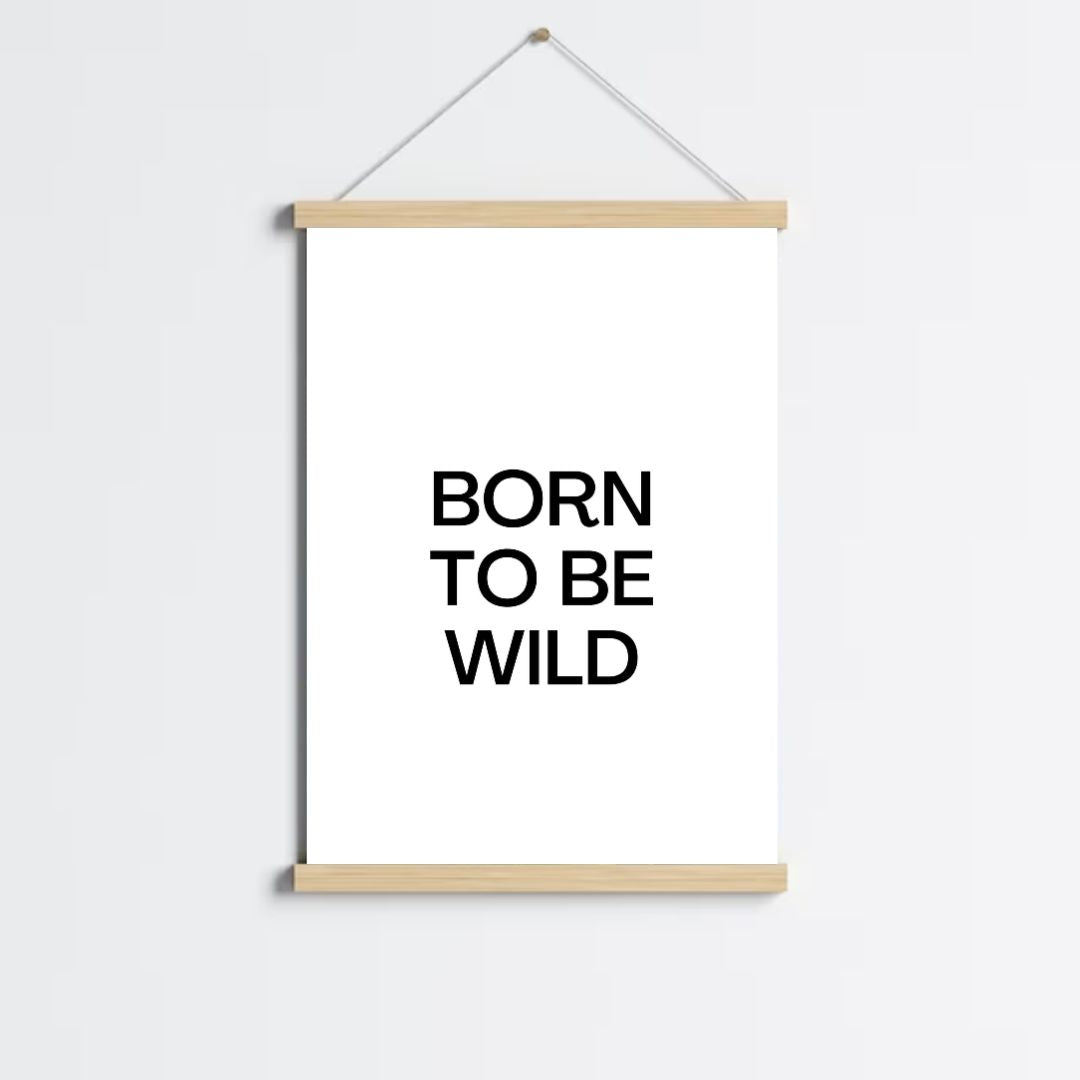 Barncitat Born to be wild