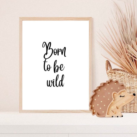 Barncitat Born to be wild 2