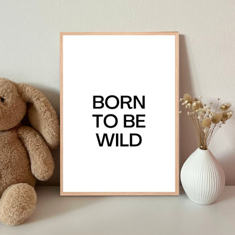 Barncitat Born to be wild