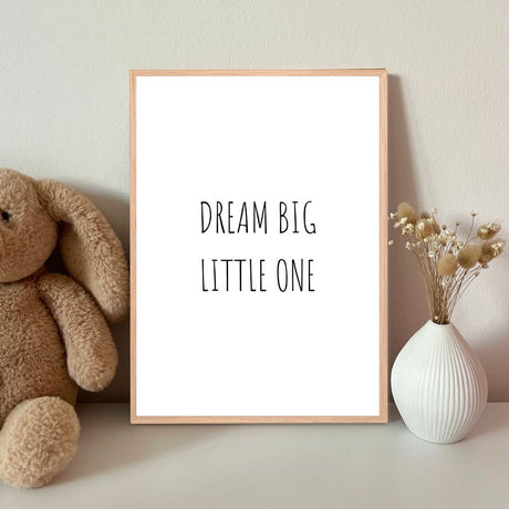 Barncitat Dream big little one 2
