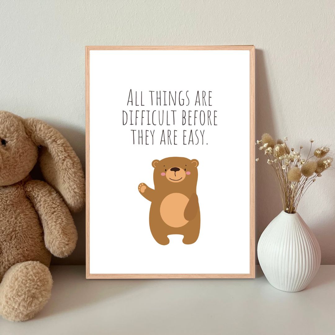 all-things-are-difficult-before-they-are-easy poster