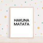barncitat-hakuna-matata poster