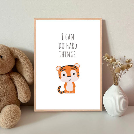 I can do hard things.