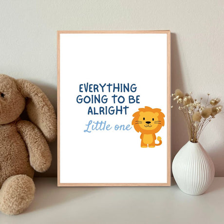 Barncitat everything going to be alright