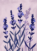 Lavender Field I