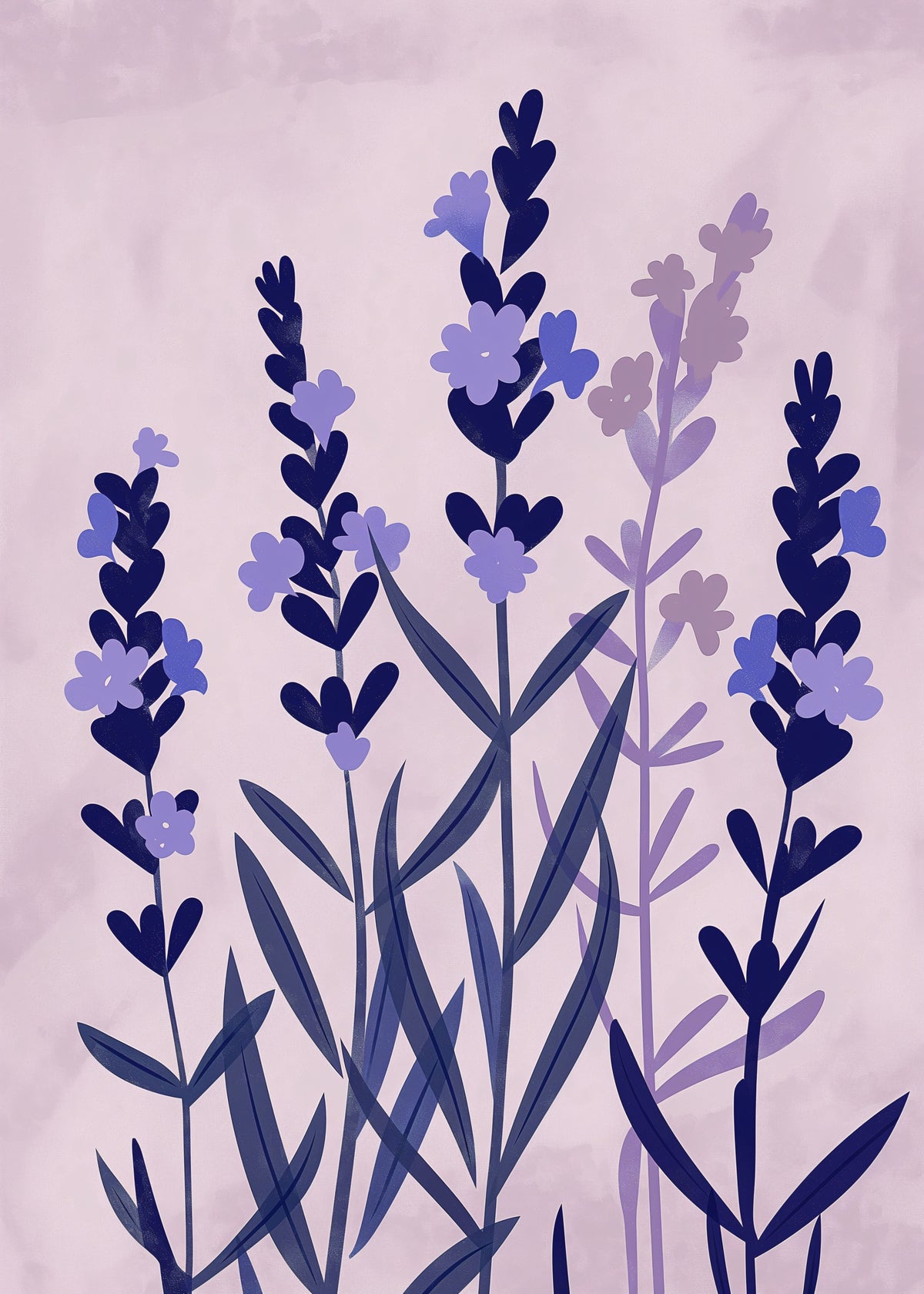 Lavender Field I