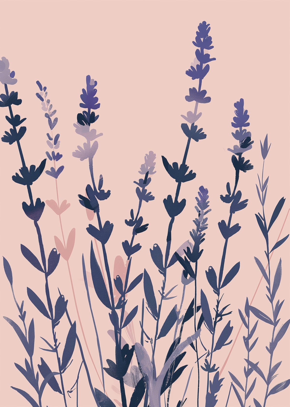 Lavender Field III