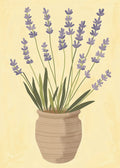 Lavender Pot