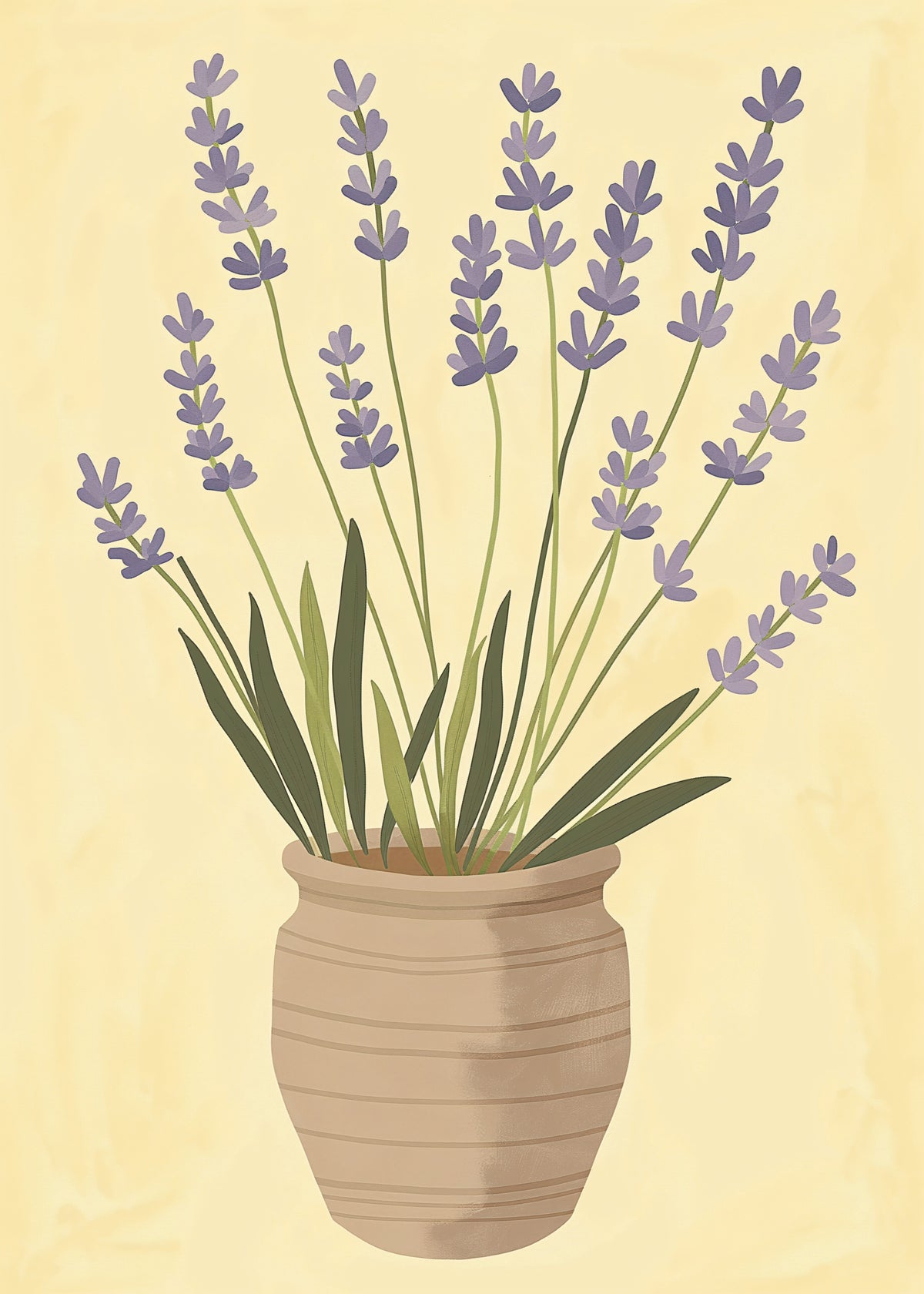 Lavender Pot