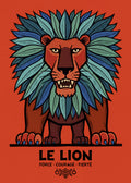 Le Lion Poster