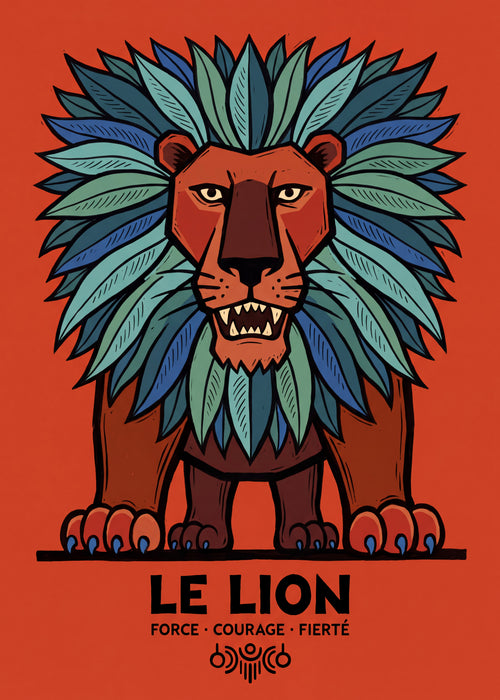 Le Lion Poster