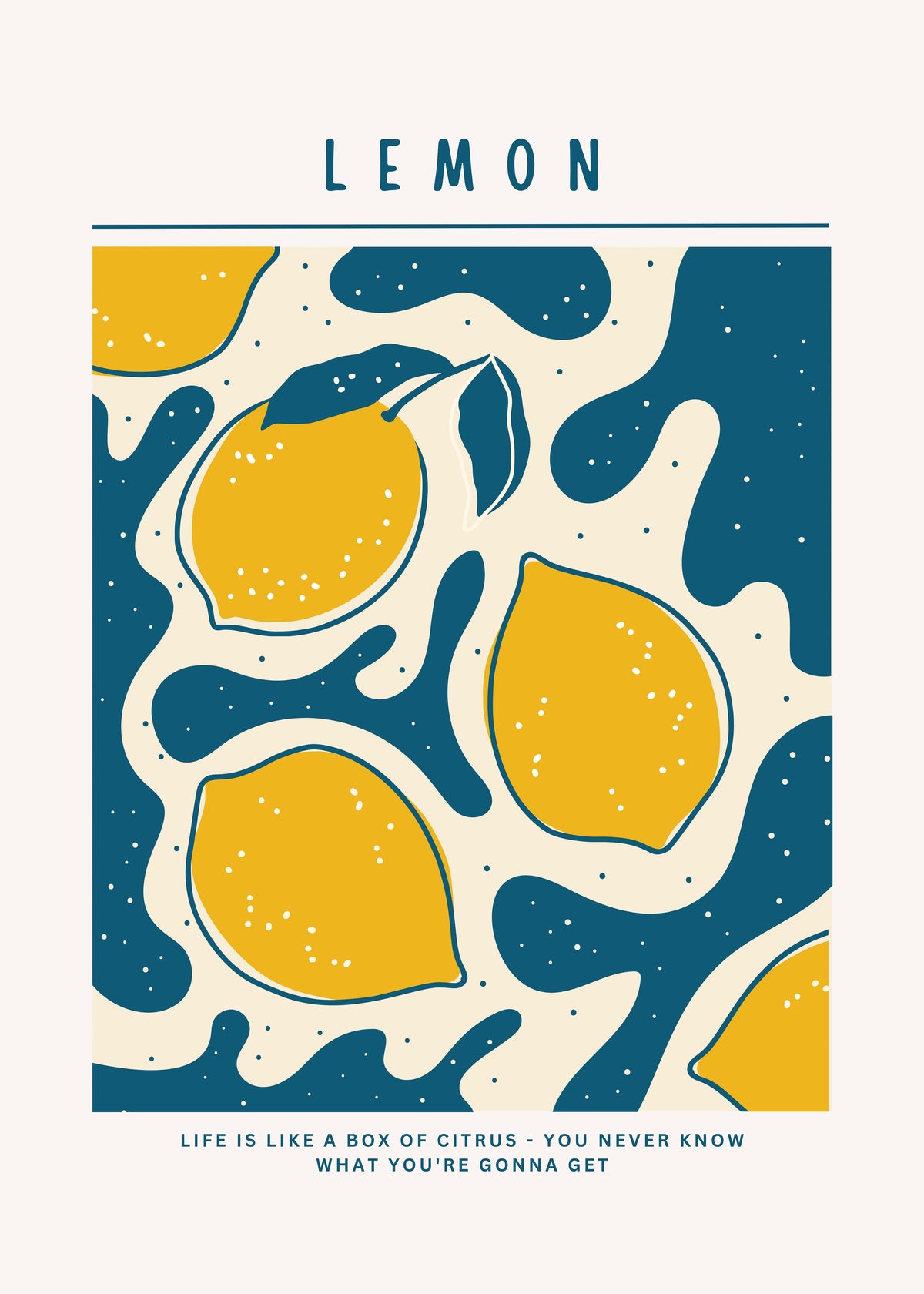 Lemon Still Life