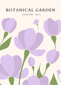 Lilac Botanical Leaves