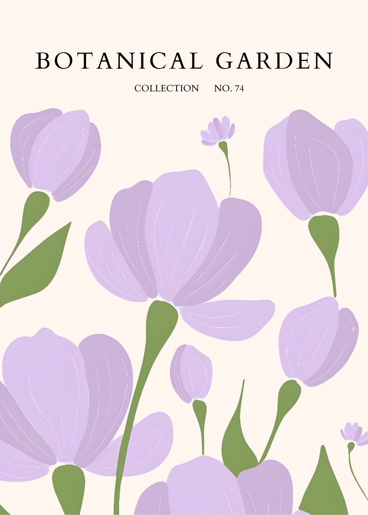 Lilac Botanical Leaves