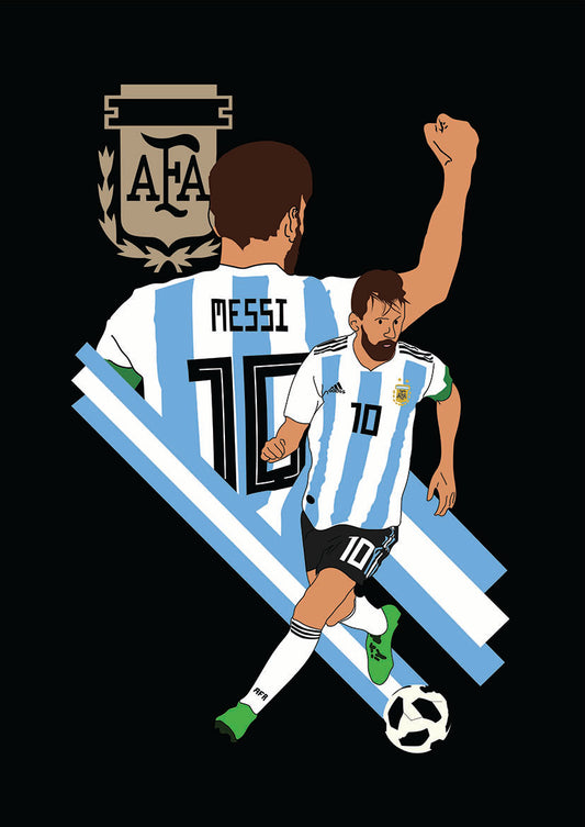 Messi poster 1