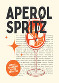 Minimal Aperol Spritz