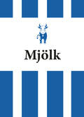 Mjölk Blå Poster
