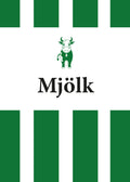Mjölk Grön Poster
