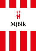 Mjölk Röd Poster