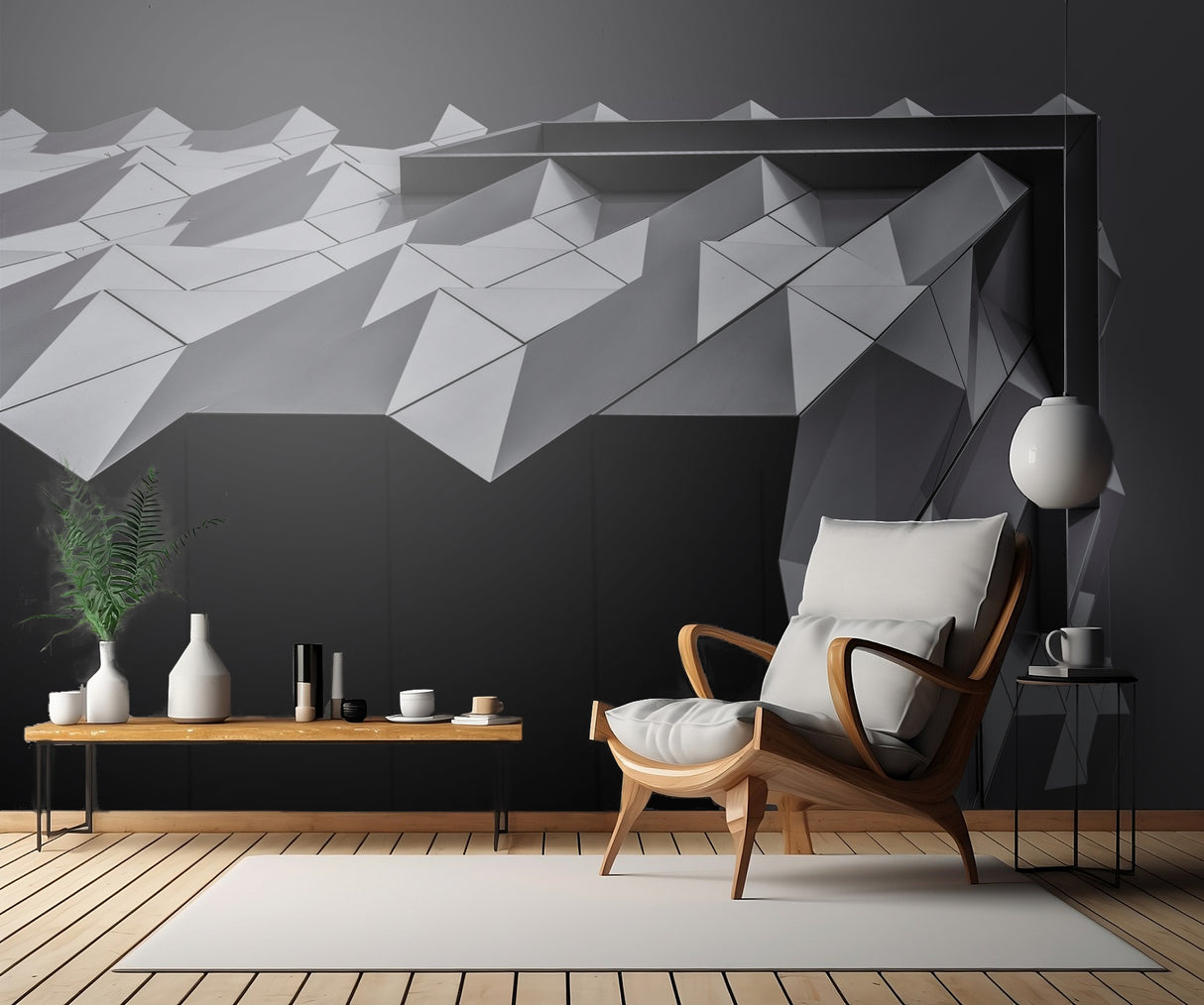 The outside corner Poster och Canvastavla