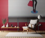 Shopping Poster och Canvastavla