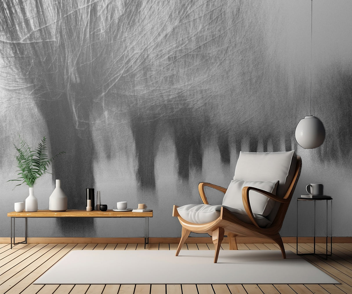 Winterwillows Poster och Canvastavla