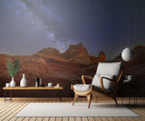 White Pocket under Milkway Poster och Canvastavla