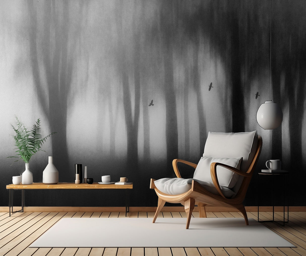 Dense fog Poster och Canvastavla