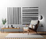 Calming Lines No 1 Poster och Canvastavla