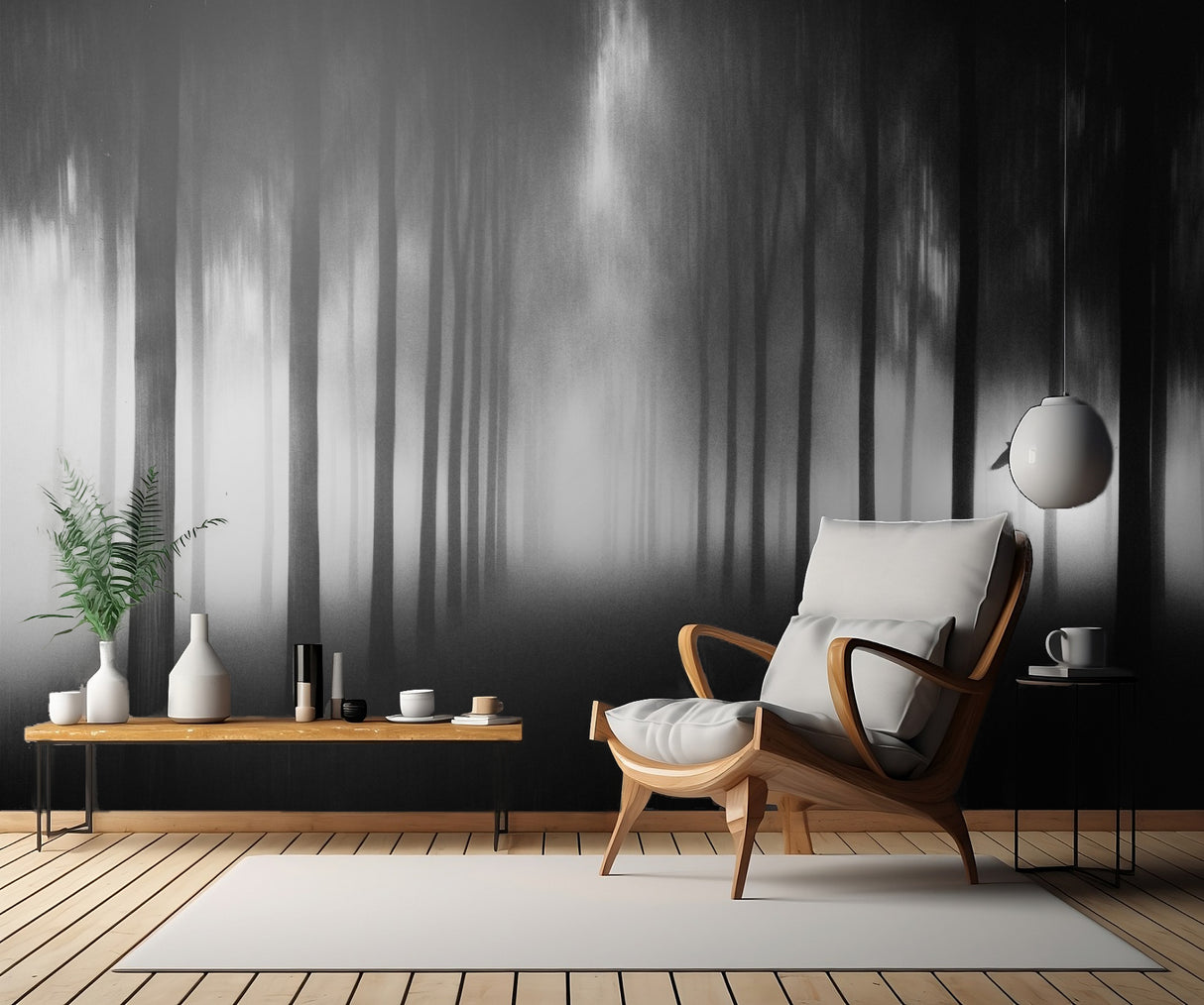 Dense fog Poster och Canvastavla