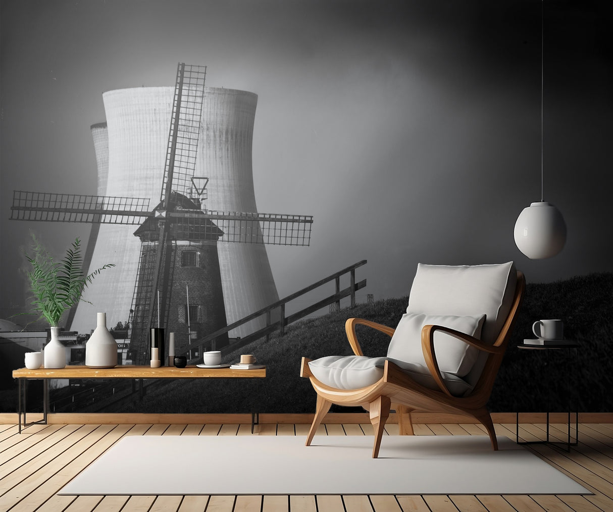 Energy Poster och Canvastavla