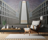pencilizing tower185 Poster och Canvastavla
