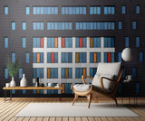 Colours in black Poster och Canvastavla