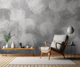 Grey Thick Strokes Pattern Poster och Canvastavla