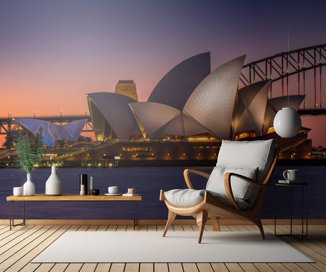 Opera House Poster och Canvastavla