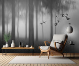 Dense fog Poster och Canvastavla